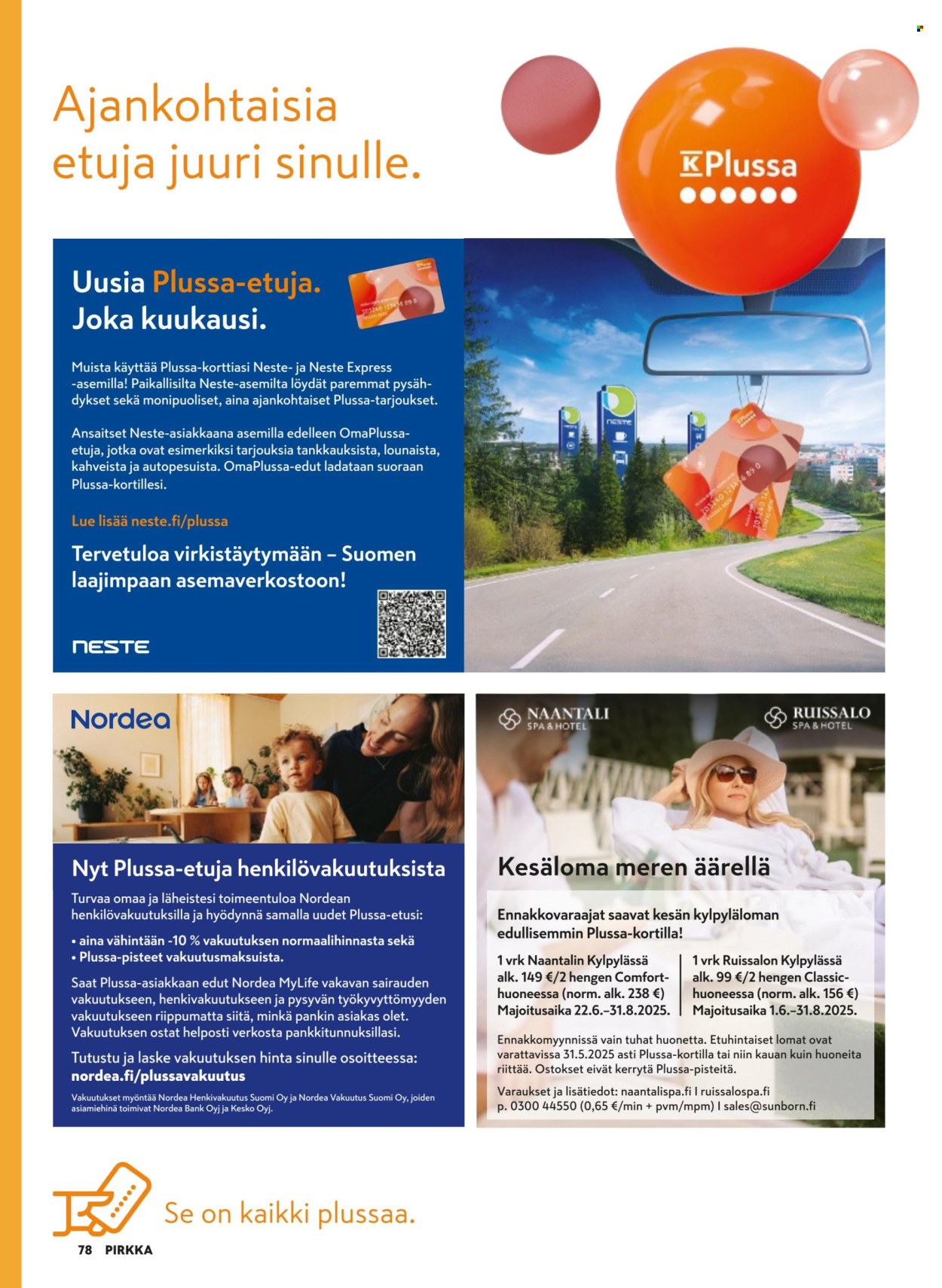 K-citymarket tarjouslehti  - 07.05.2025 - 10.06.2025.
