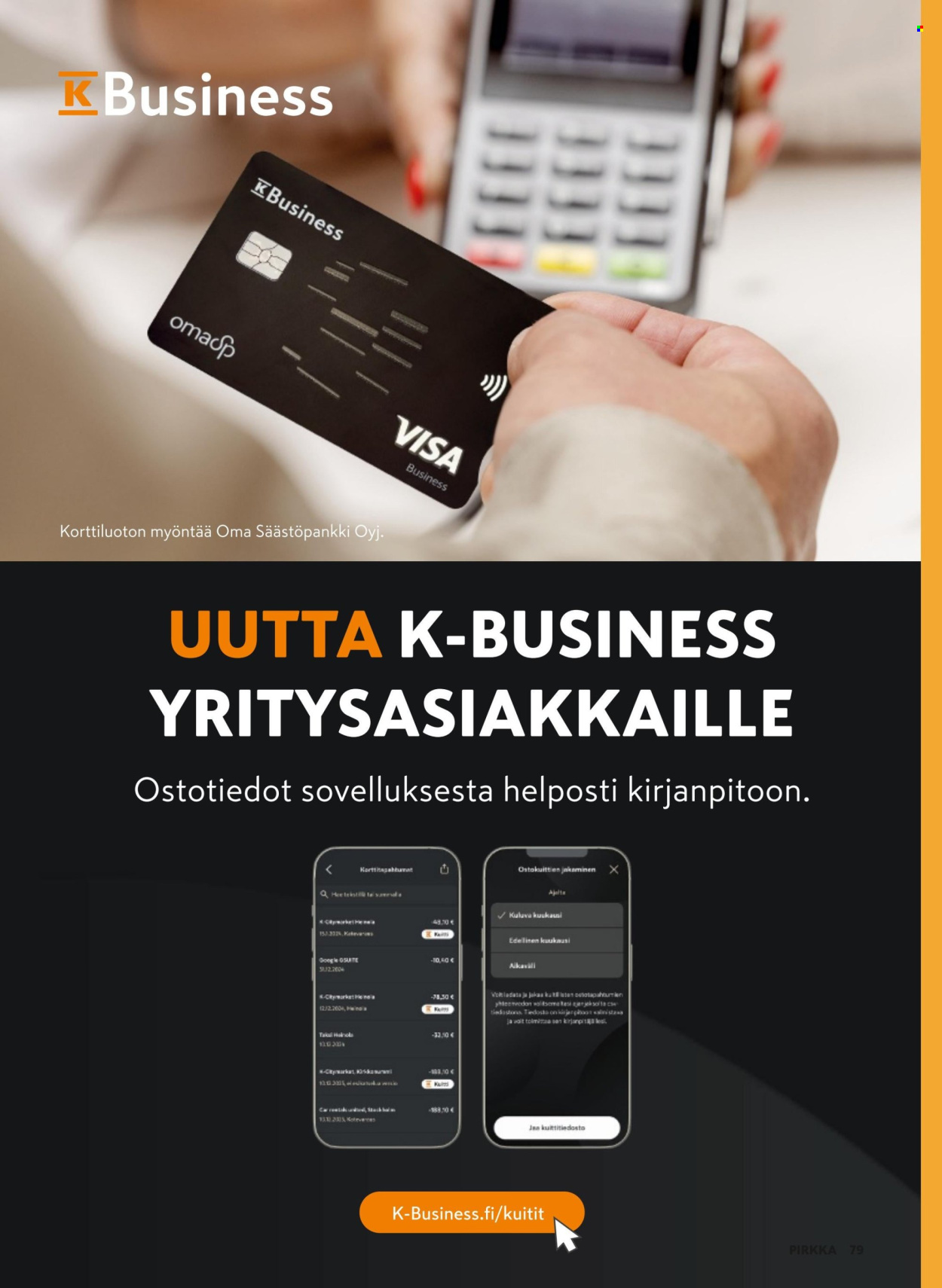 K-citymarket tarjouslehti  - 07.05.2025 - 10.06.2025.