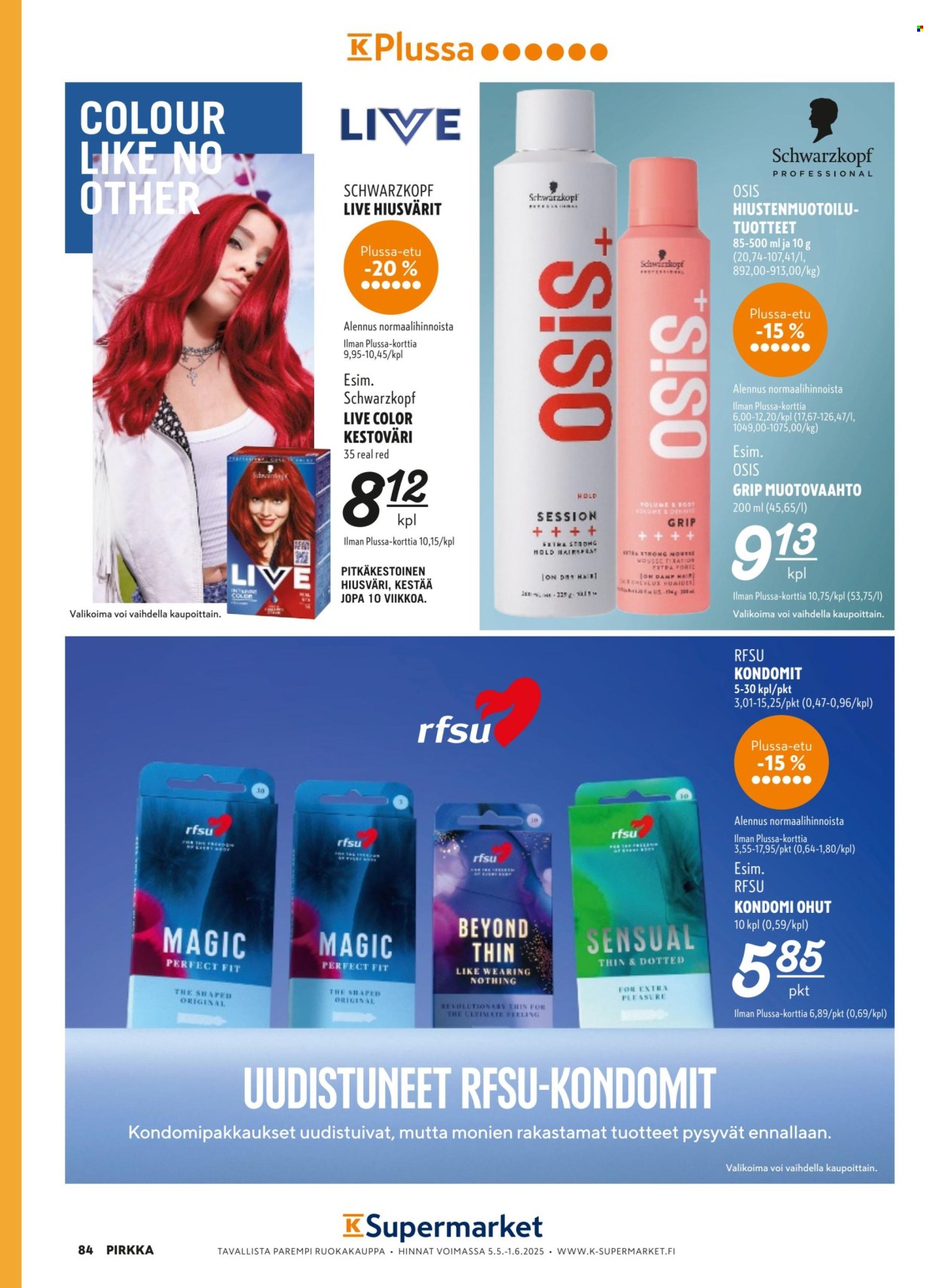 K-citymarket tarjouslehti  - 07.05.2025 - 10.06.2025.