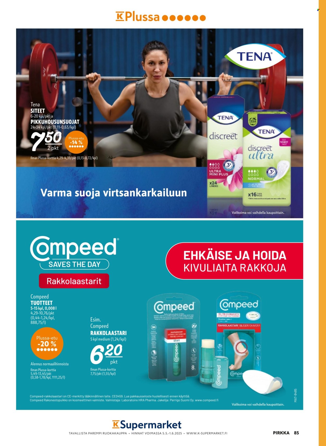K-citymarket tarjouslehti  - 07.05.2025 - 10.06.2025.