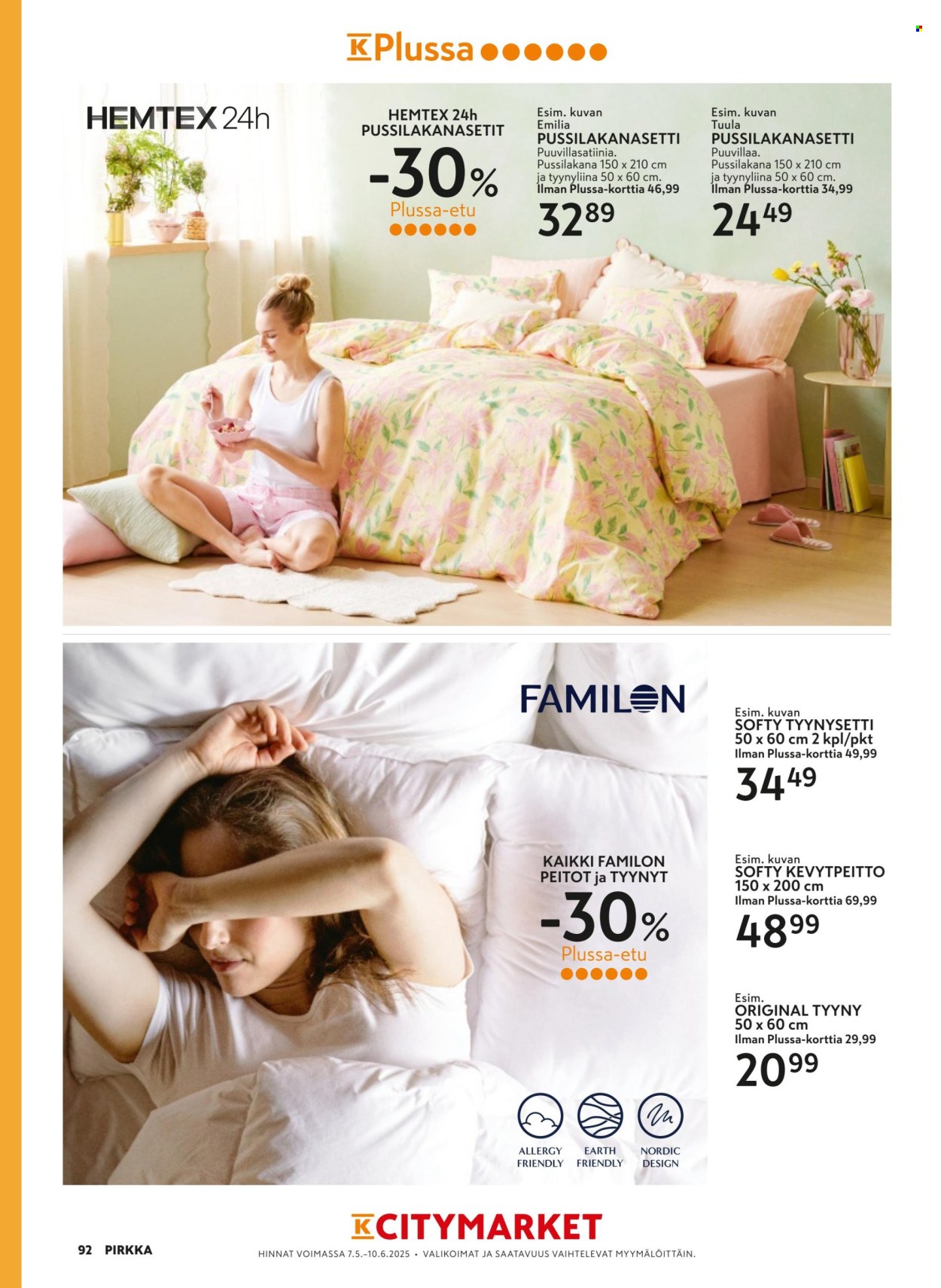 K-citymarket tarjouslehti  - 07.05.2025 - 10.06.2025.
