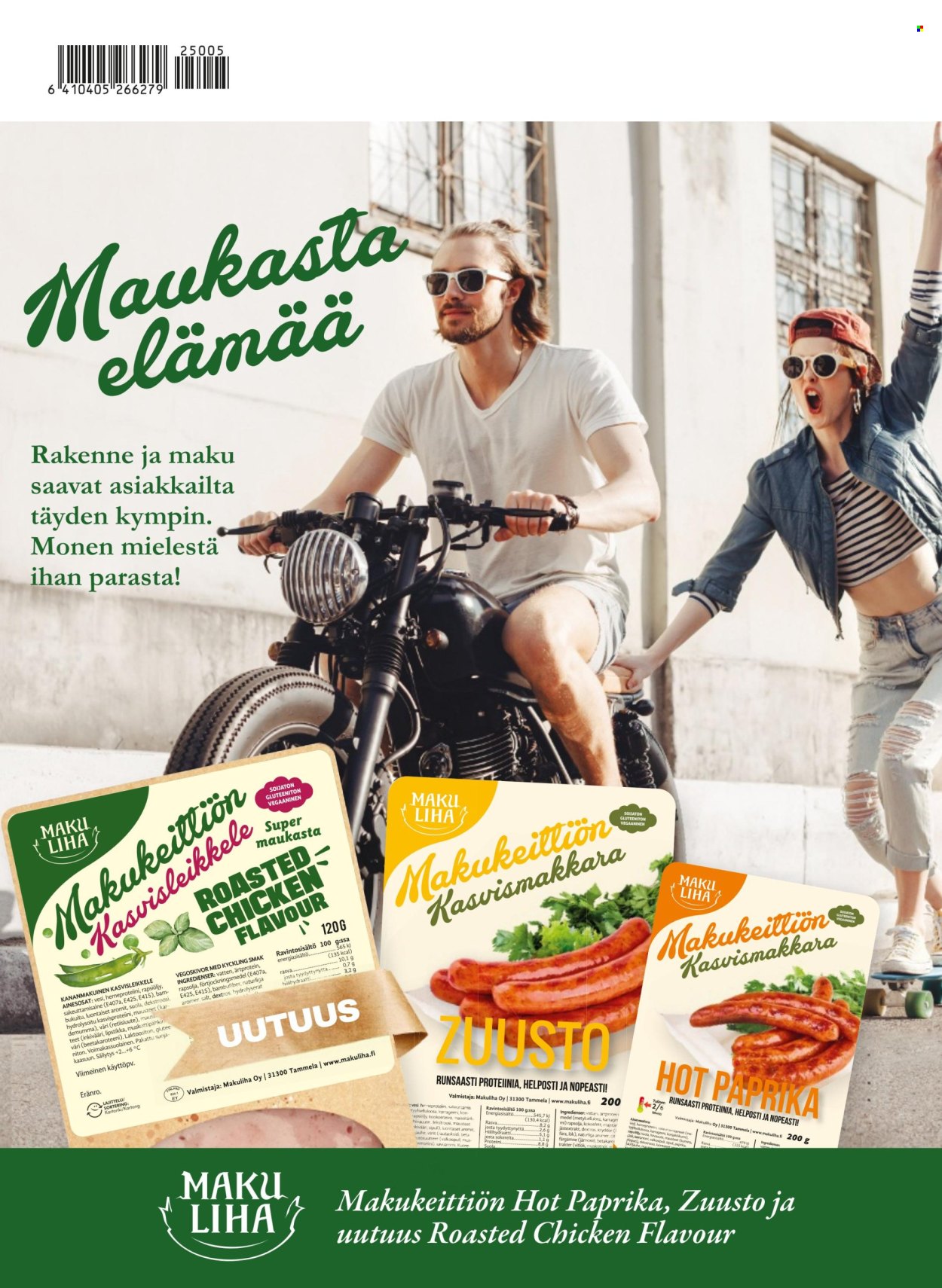 K-citymarket tarjouslehti  - 07.05.2025 - 10.06.2025.