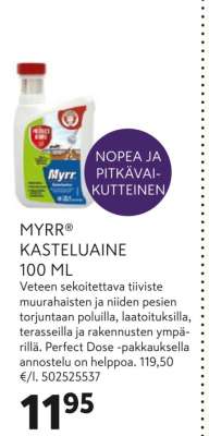 MYRR® KASTELUAINE 100 ML