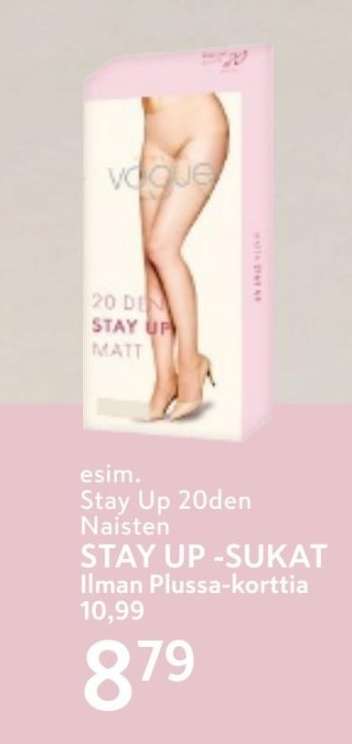 STAY UP -SUKAT
