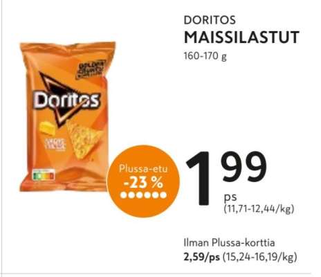 DORITOS MAISSILASTUT