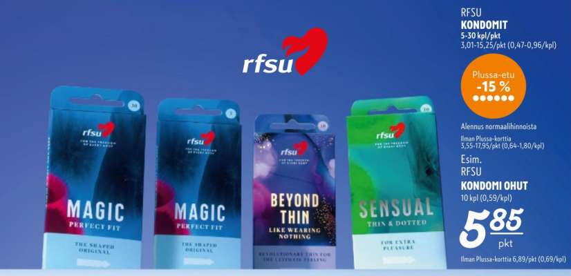 RFSU KONDOMI OHUT
