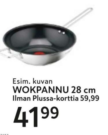 WOKPANNU 28 cm