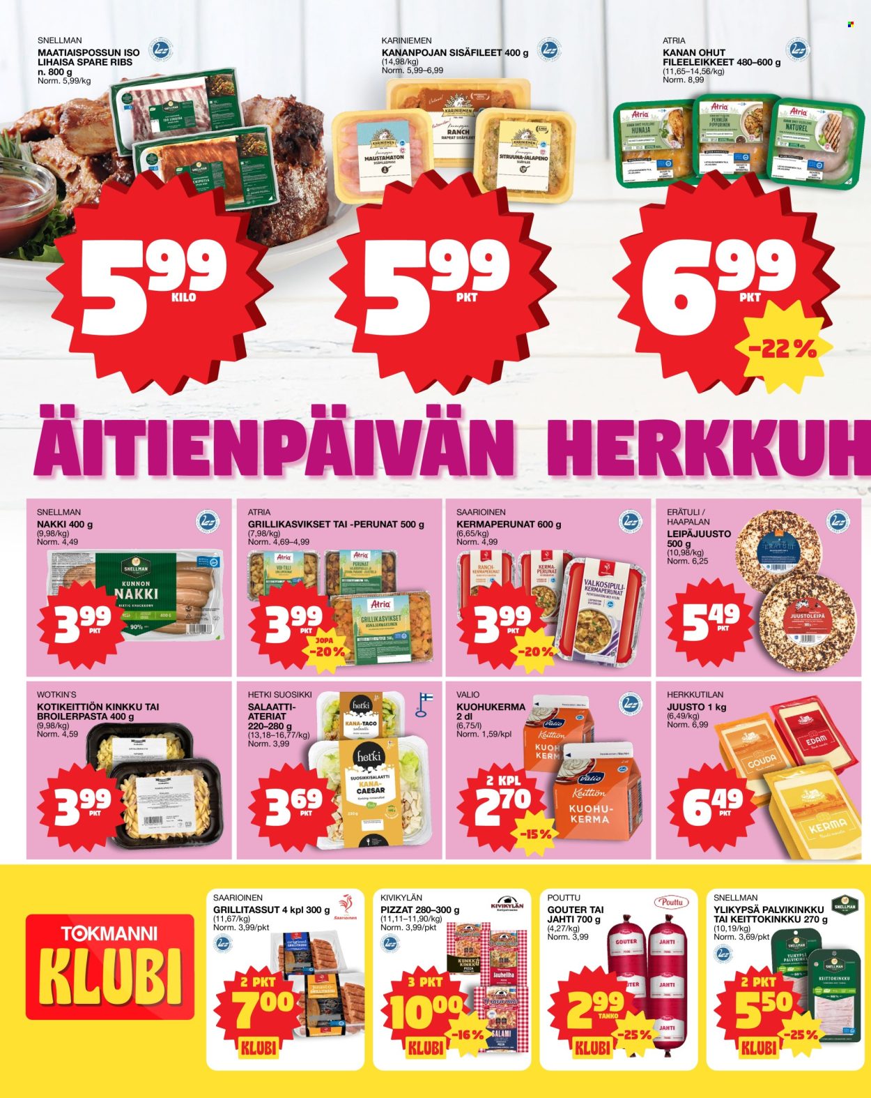 Tokmanni tarjouslehti  - 08.05.2025 - 11.05.2025.