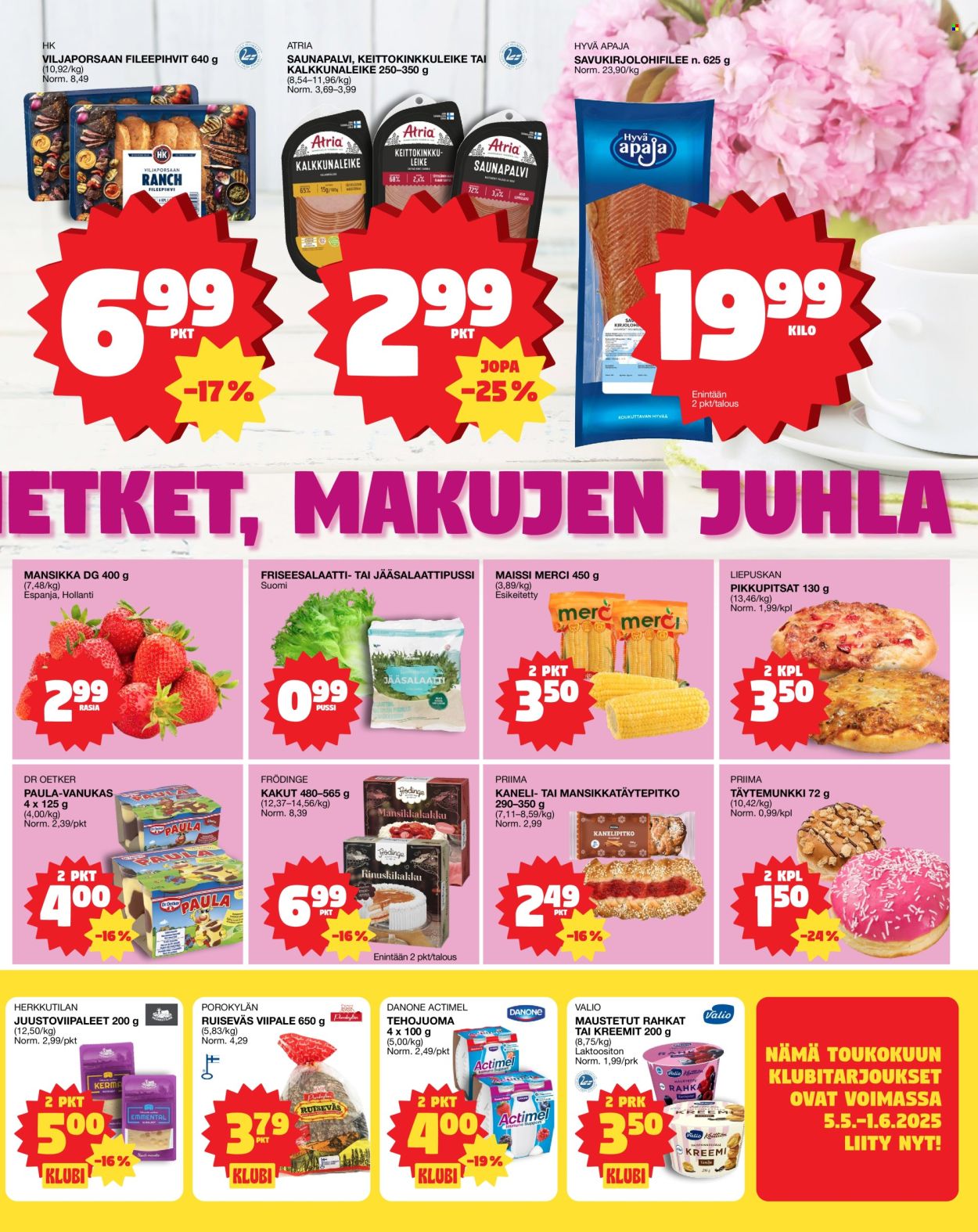 Tokmanni tarjouslehti  - 08.05.2025 - 11.05.2025.