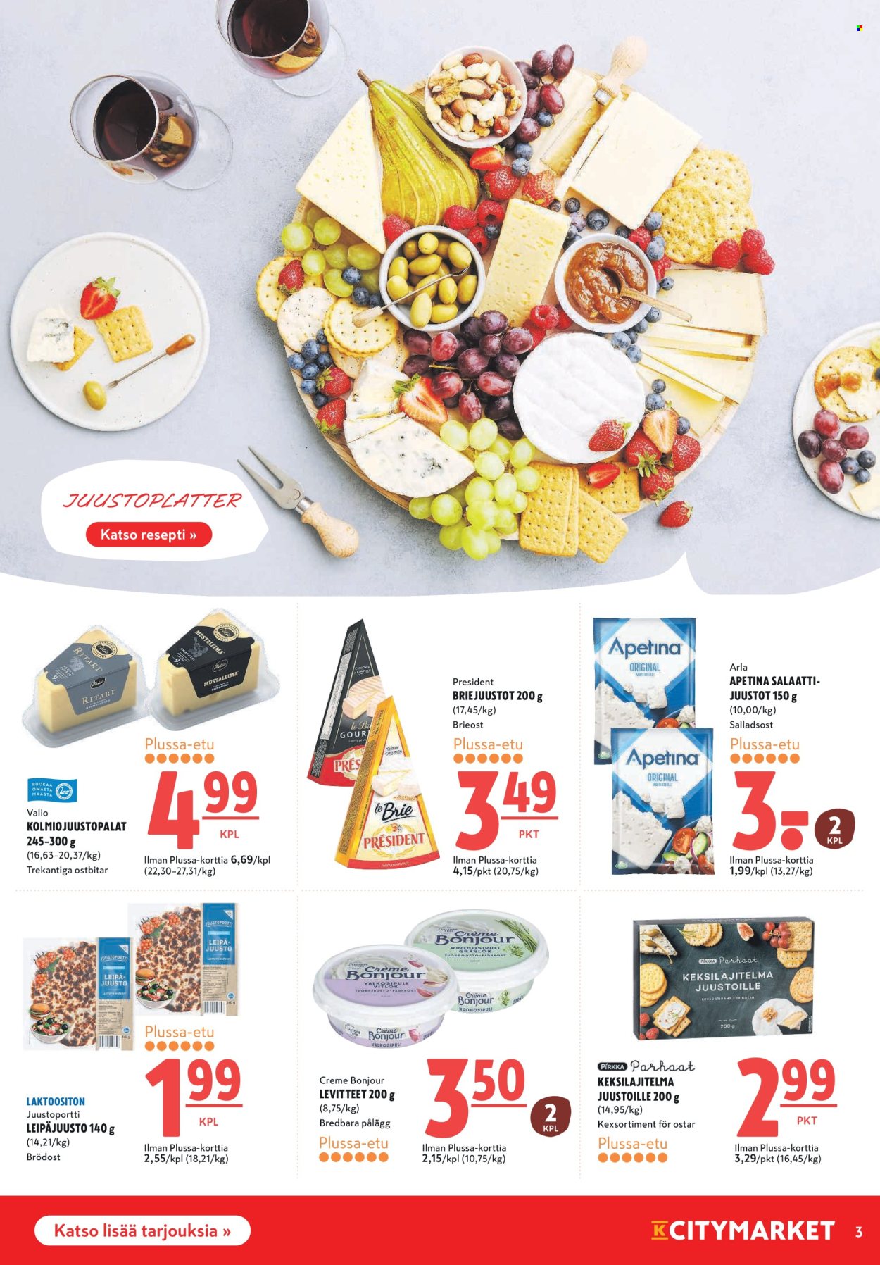 K-citymarket tarjouslehti  - 08.05.2025 - 14.05.2025.