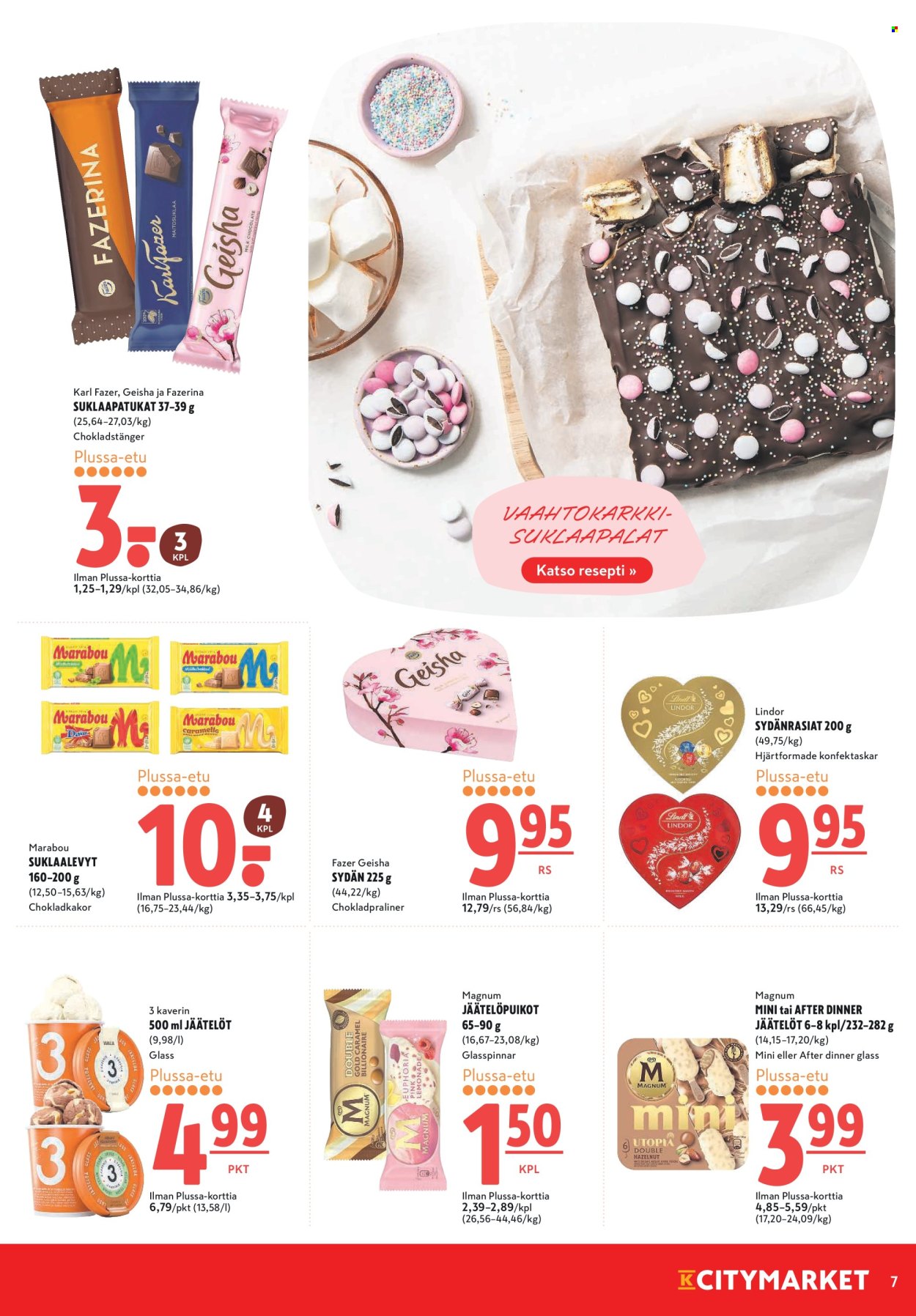 K-citymarket tarjouslehti  - 08.05.2025 - 14.05.2025.