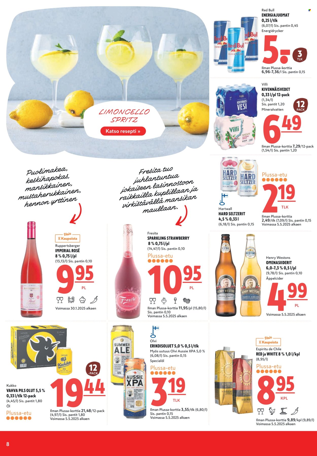 K-citymarket tarjouslehti  - 08.05.2025 - 14.05.2025.