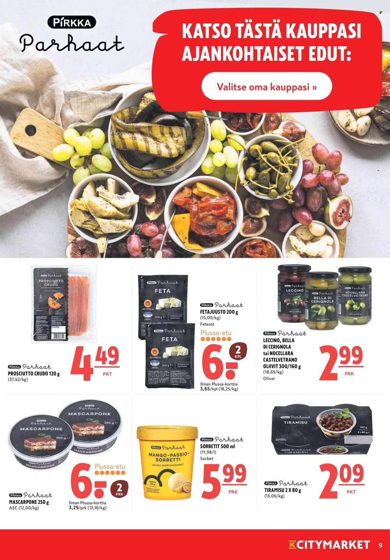 K-citymarket tarjouslehti  - 08.05.2025 - 14.05.2025.