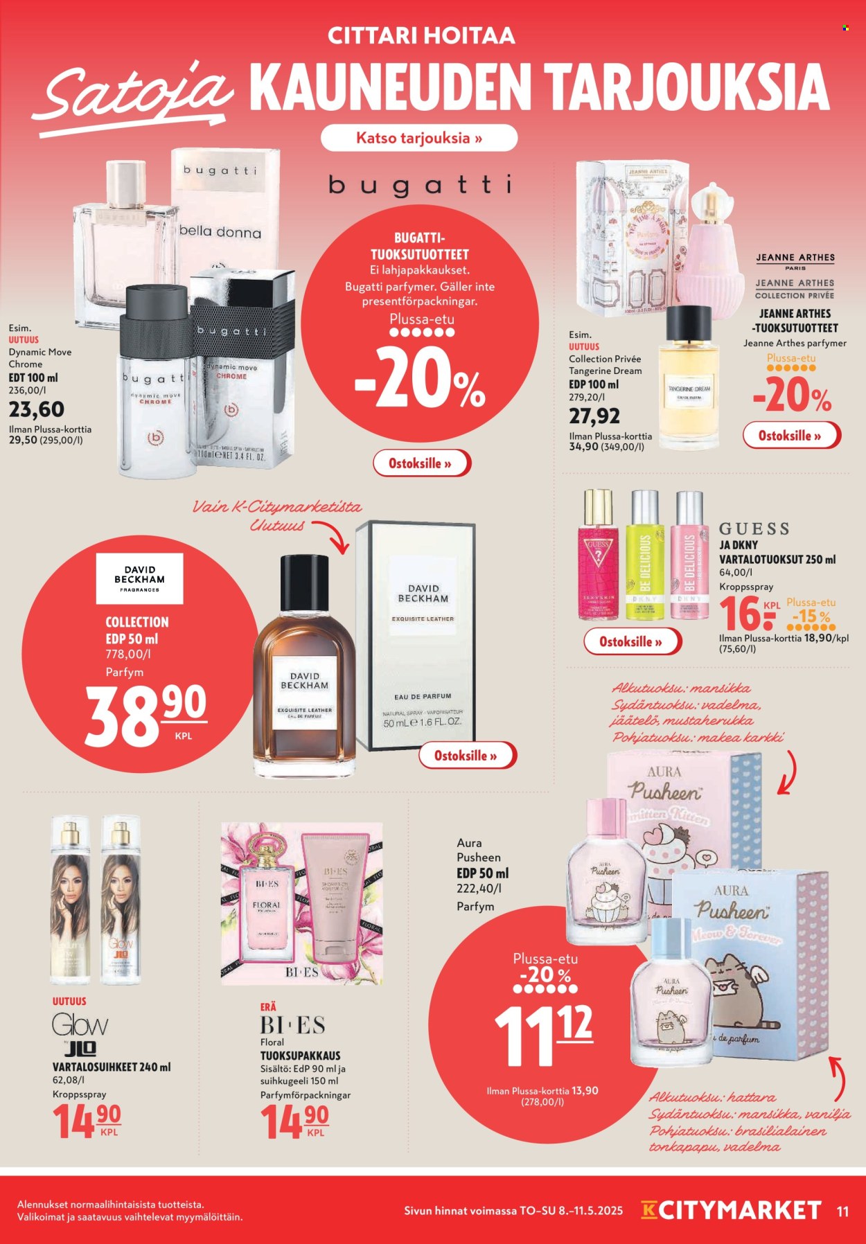 K-citymarket tarjouslehti  - 08.05.2025 - 14.05.2025.