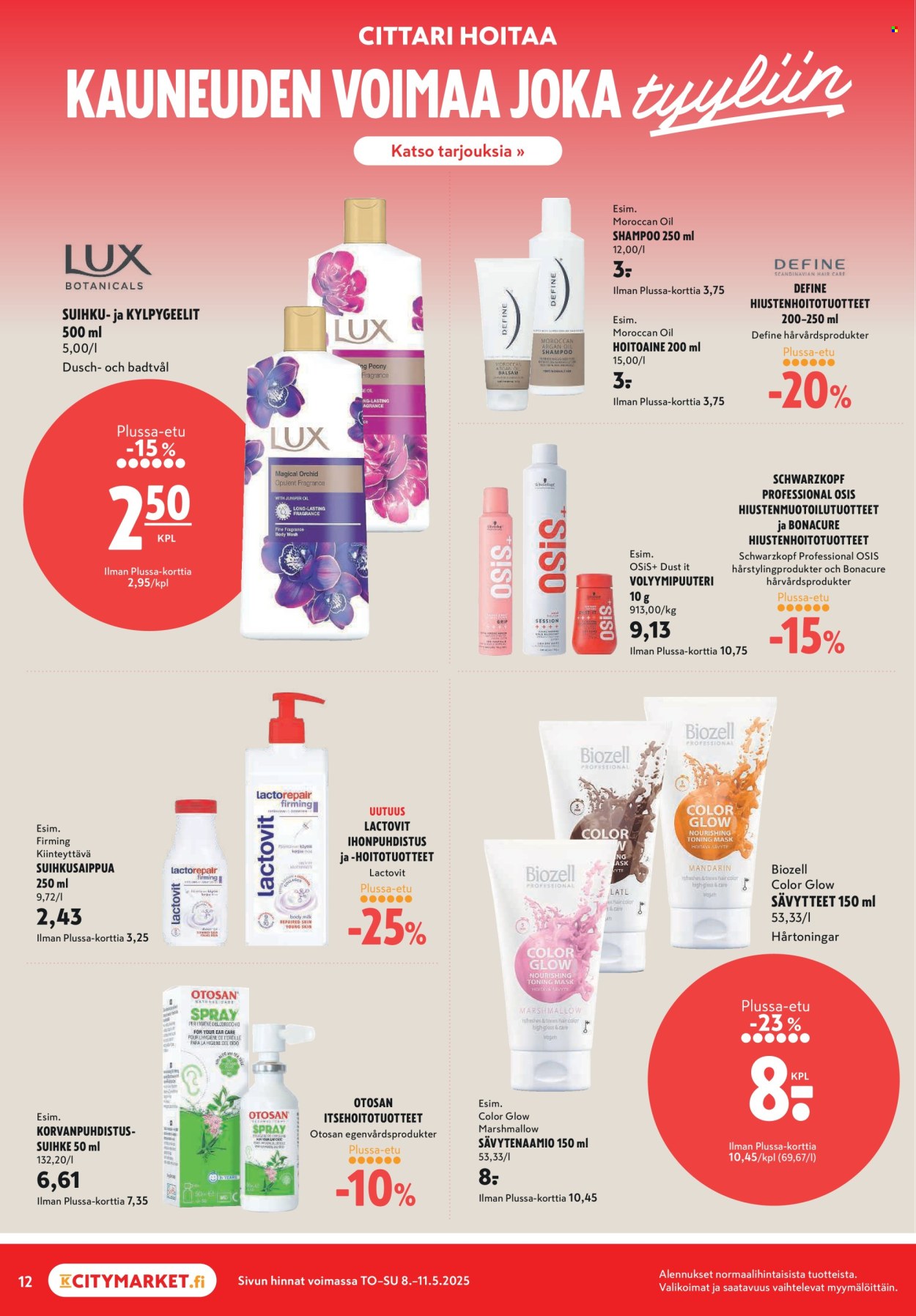 K-citymarket tarjouslehti  - 08.05.2025 - 14.05.2025.