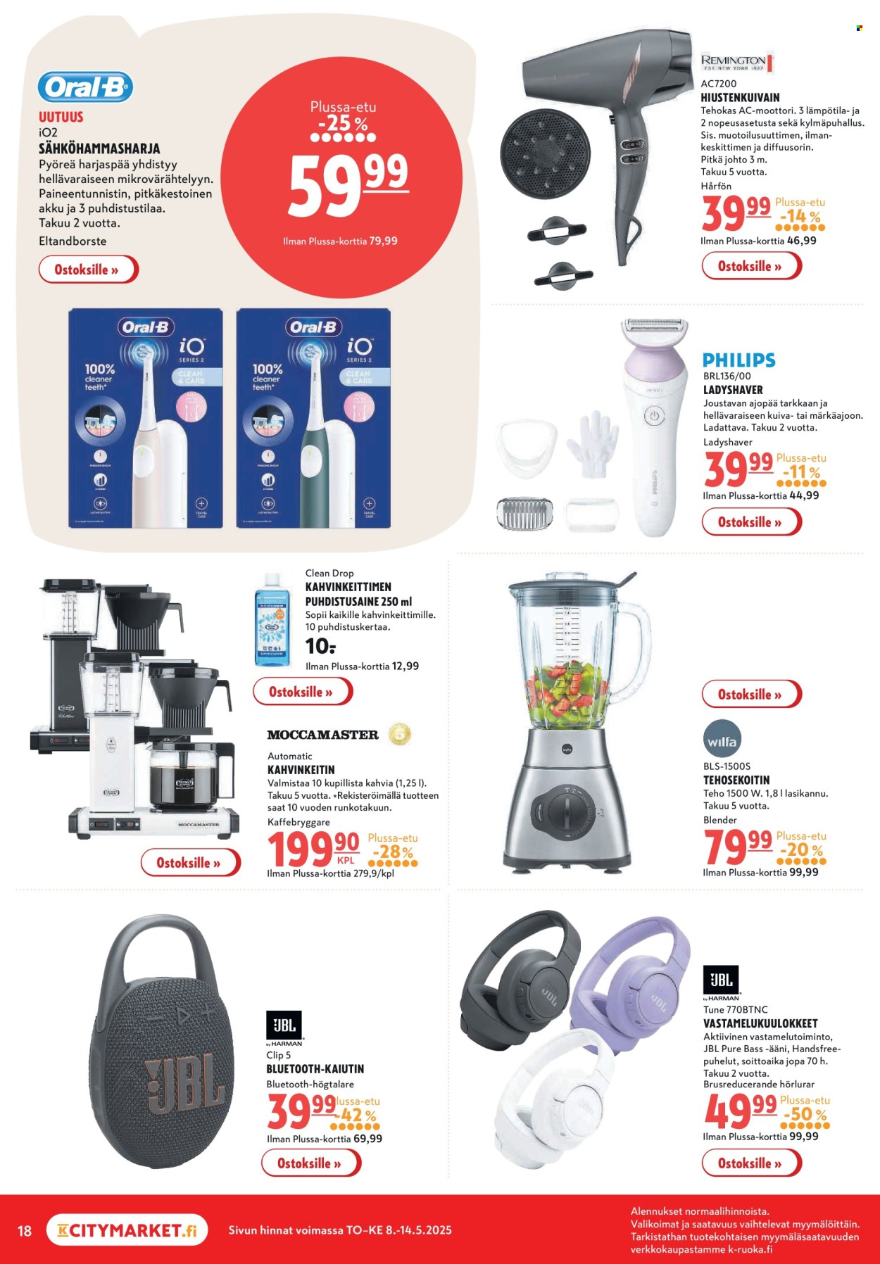 K-citymarket tarjouslehti  - 08.05.2025 - 14.05.2025.