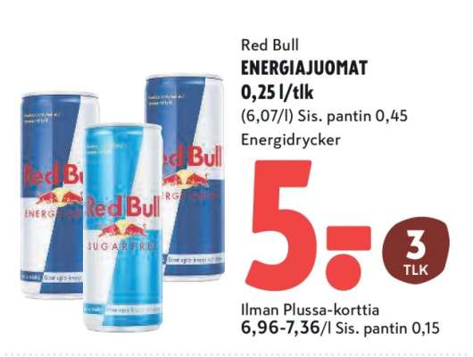 Red Bull ENERGIAJUOMAT