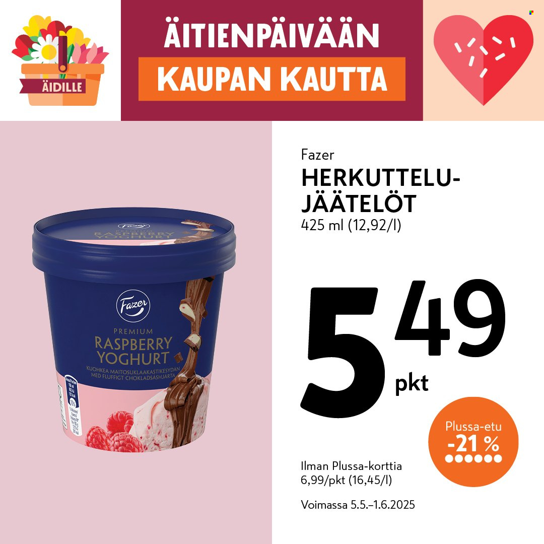 K-market tarjouslehti  - 05.05.2025 - 01.06.2025.
