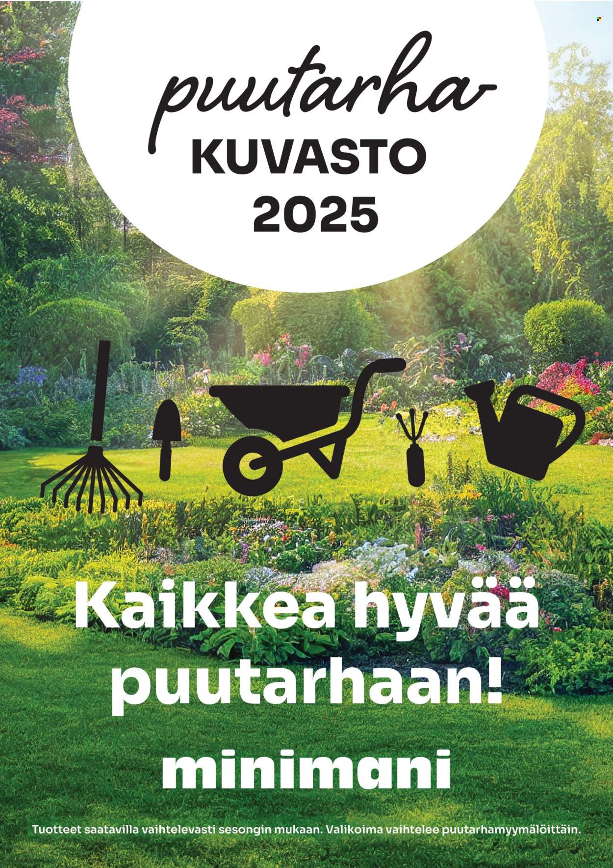 Minimani tarjouslehti .