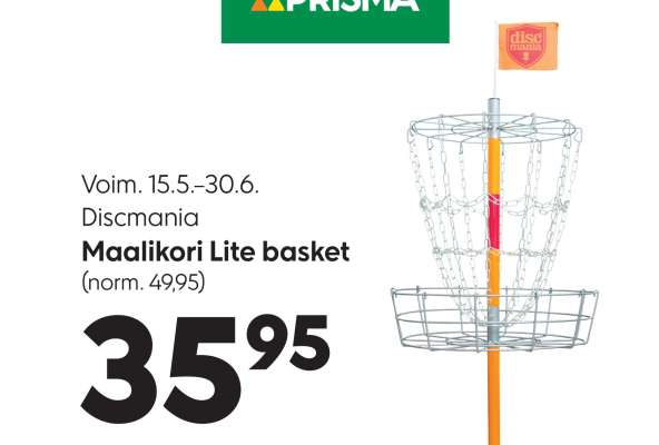 Discmania Maalikori Lite basket