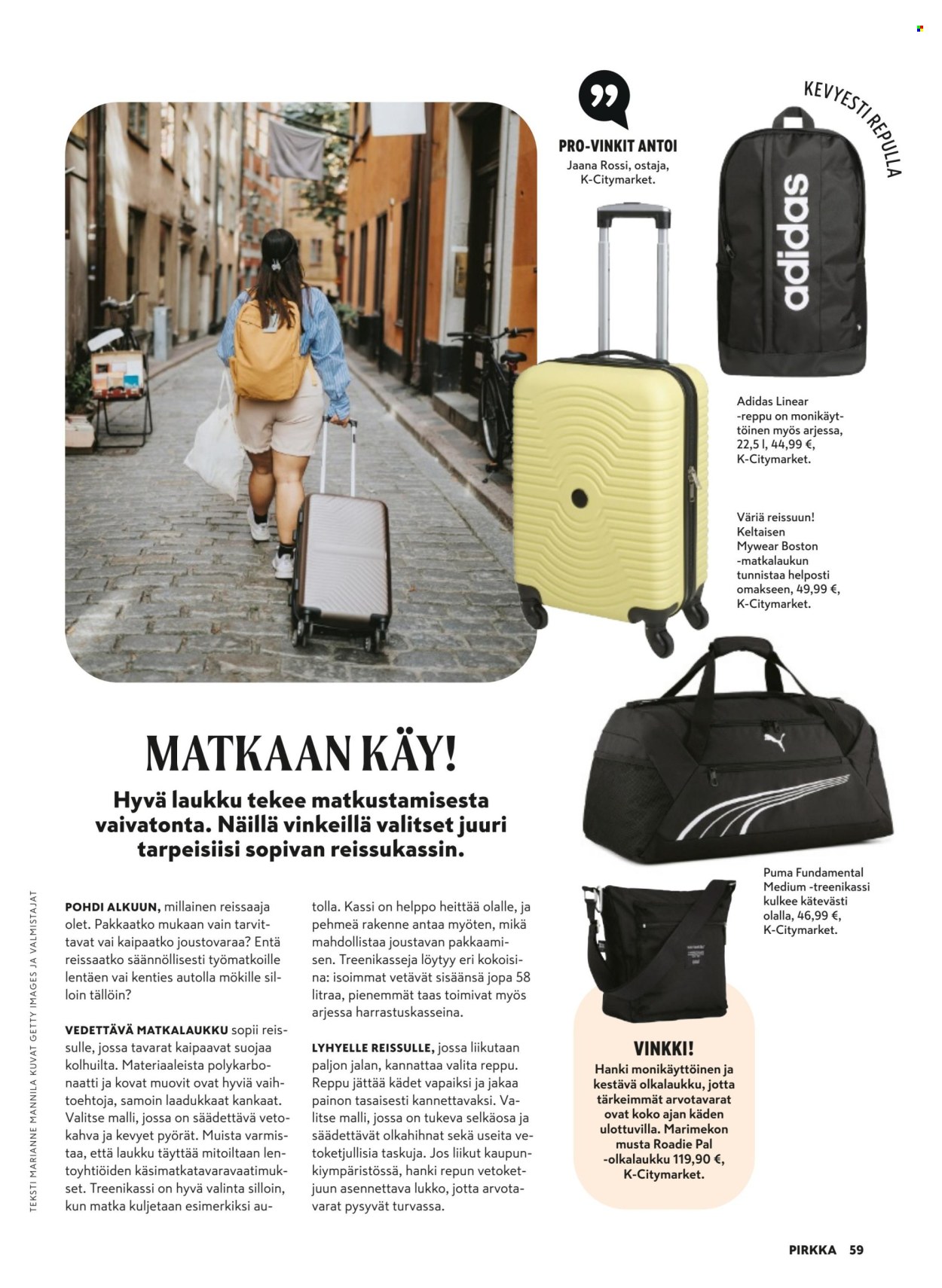 K-citymarket tarjouslehti  - 11.06.2025 - 26.08.2025. Sivu 59
