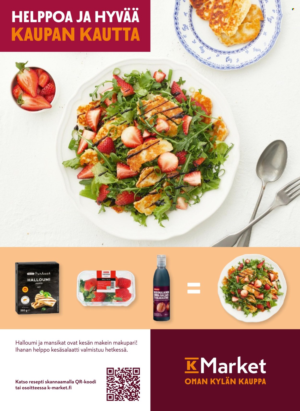 K-market tarjouslehti  - 11.06.2025 - 26.08.2025. Sivu 2