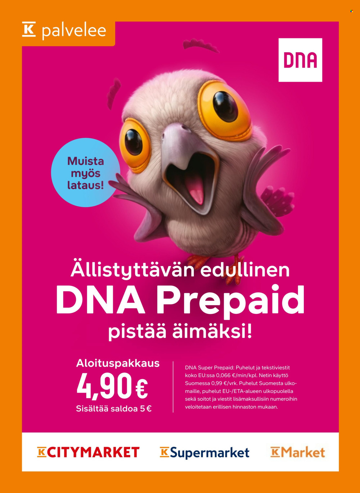 K-market tarjouslehti  - 11.06.2025 - 26.08.2025. Sivu 7