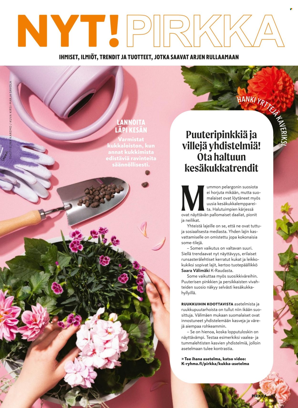K-market tarjouslehti  - 11.06.2025 - 26.08.2025. Sivu 9