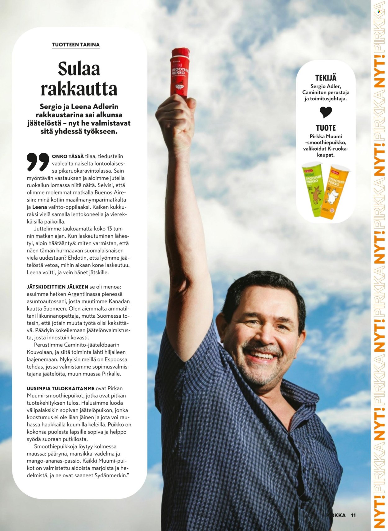 K-market tarjouslehti  - 11.06.2025 - 26.08.2025. Sivu 11