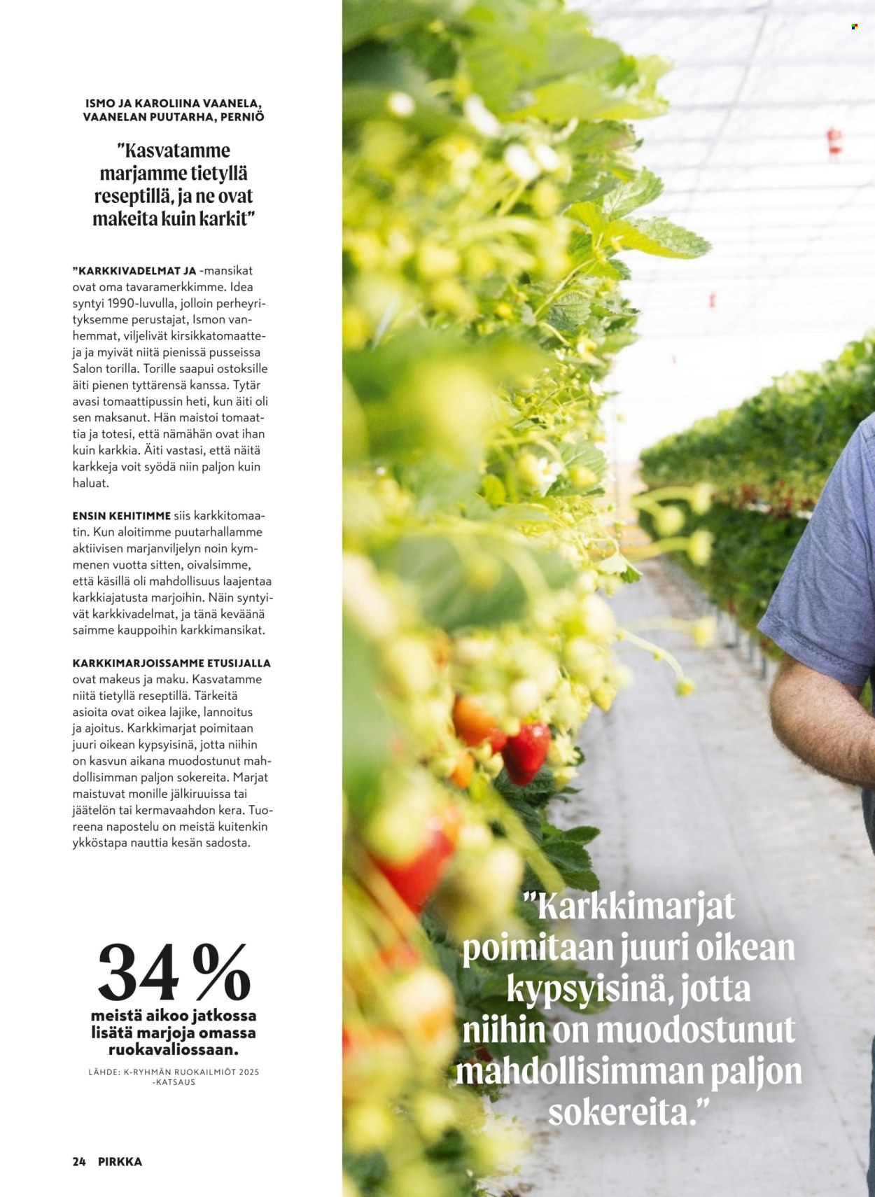 K-market tarjouslehti  - 11.06.2025 - 26.08.2025. Sivu 24