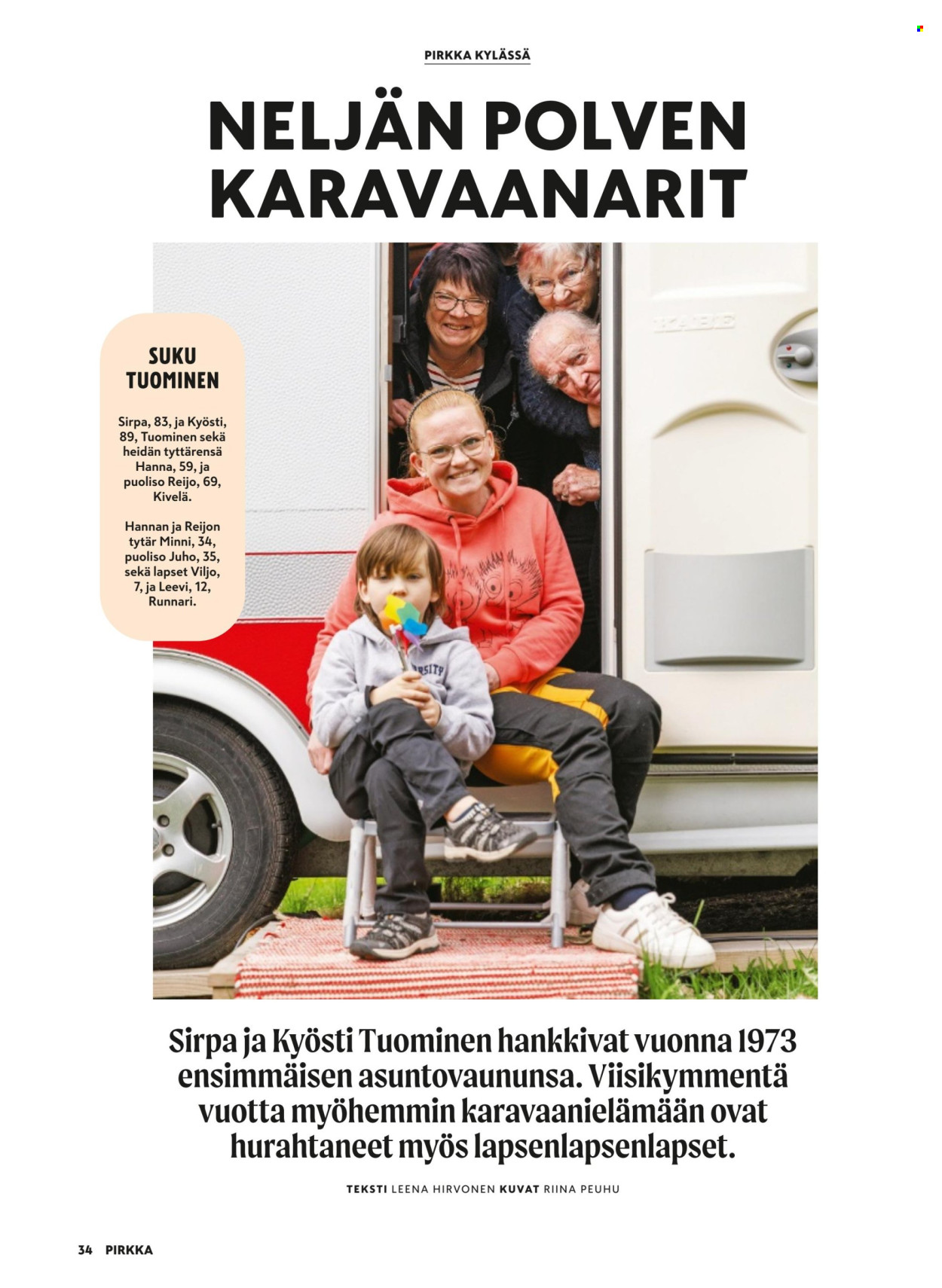 K-market tarjouslehti  - 11.06.2025 - 26.08.2025. Sivu 34