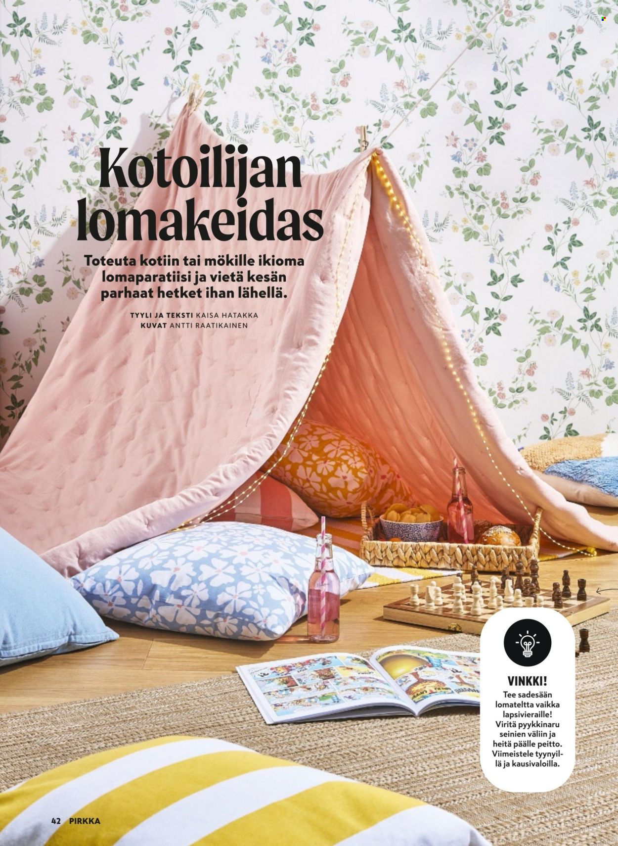 K-market tarjouslehti  - 11.06.2025 - 26.08.2025. Sivu 42
