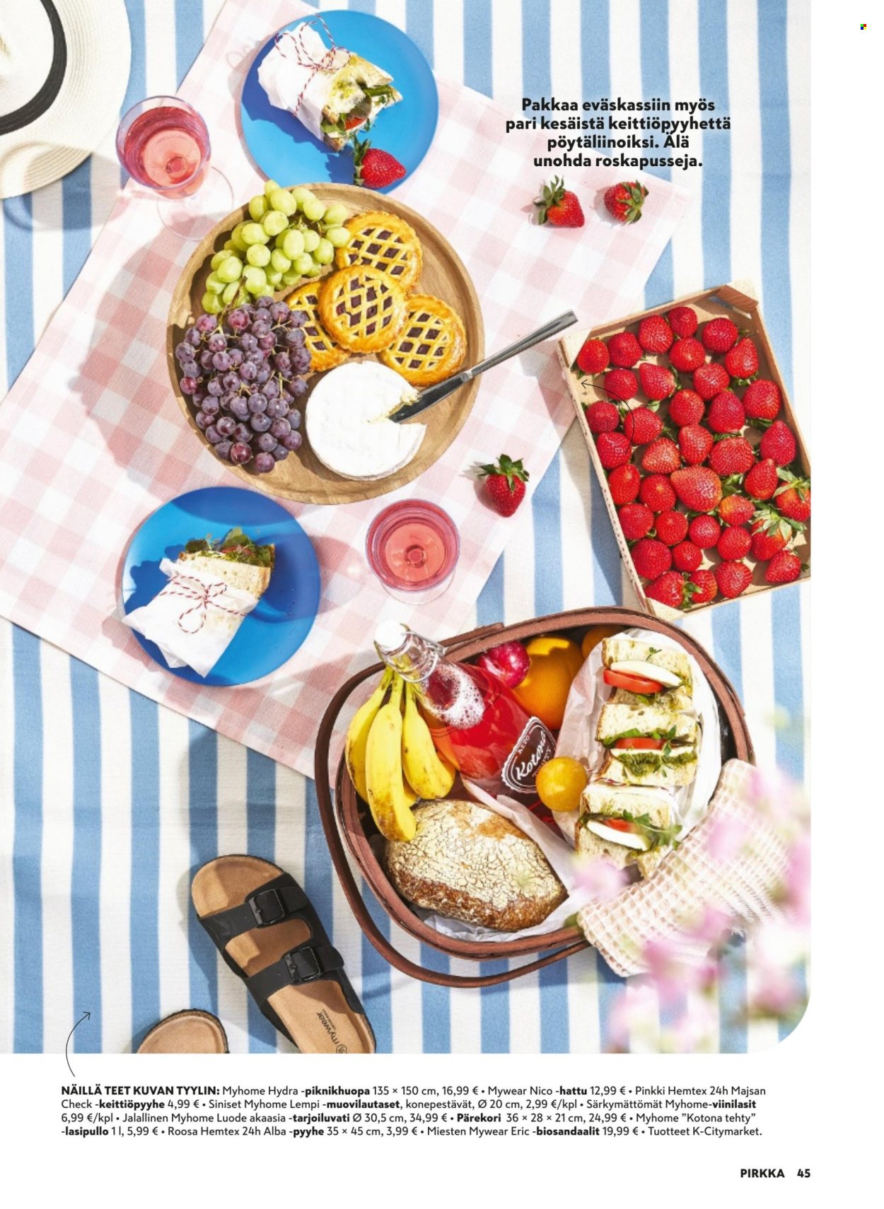 K-market tarjouslehti  - 11.06.2025 - 26.08.2025. Sivu 45