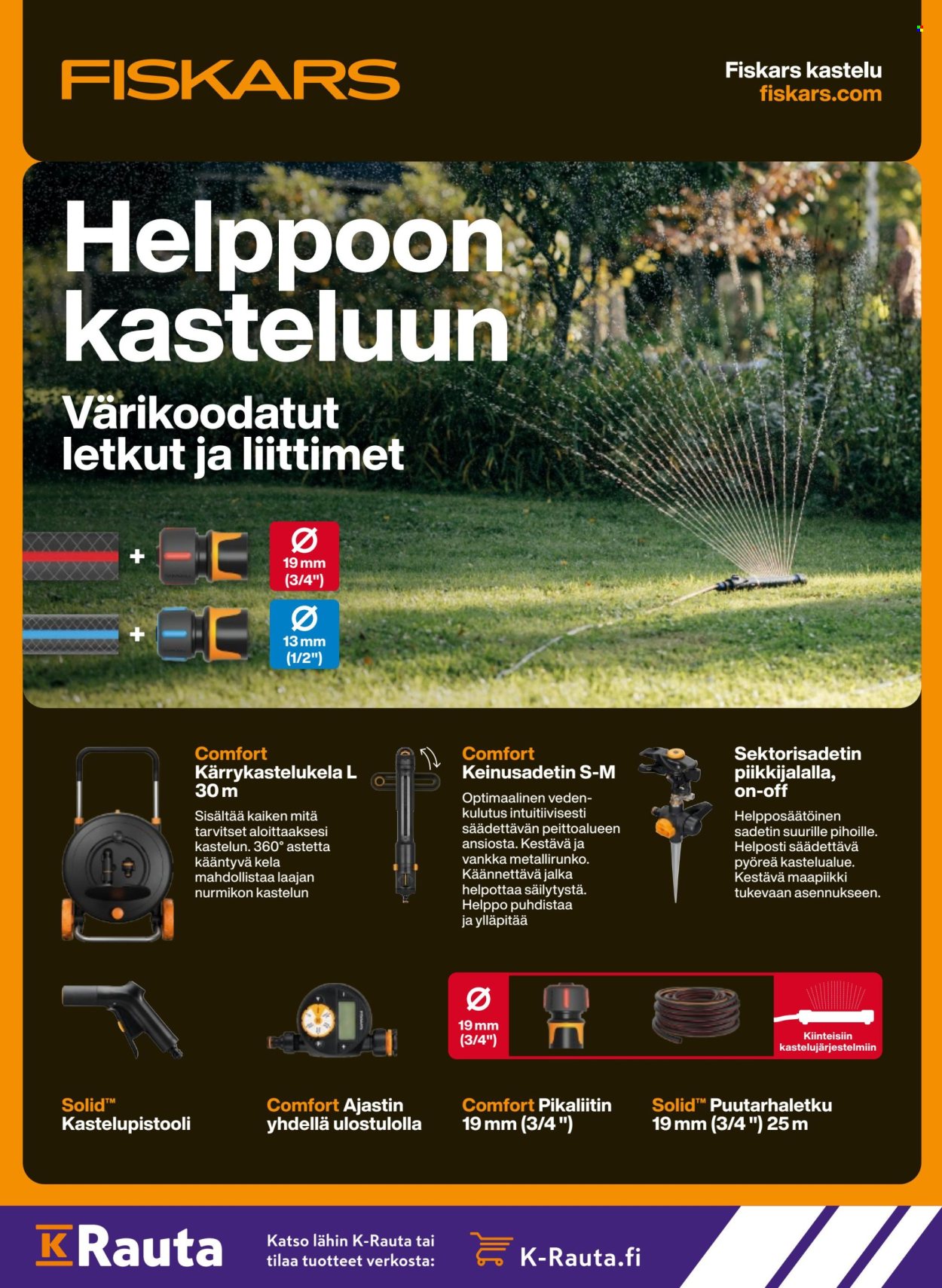 K-market tarjouslehti  - 11.06.2025 - 26.08.2025. Sivu 48