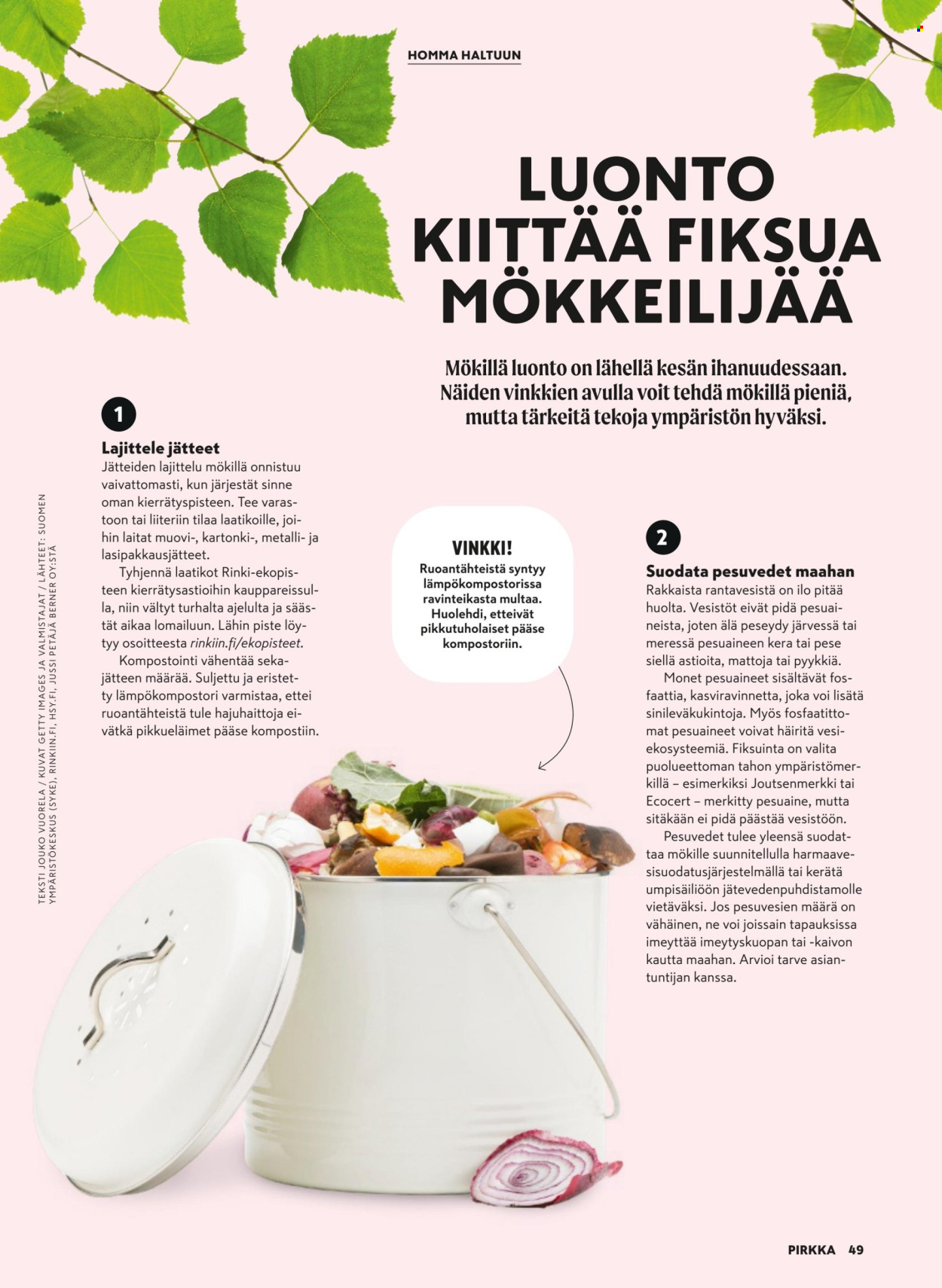 K-market tarjouslehti  - 11.06.2025 - 26.08.2025. Sivu 49