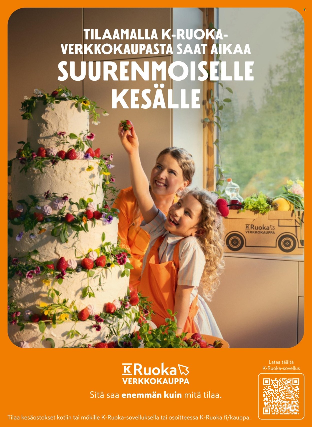 K-market tarjouslehti  - 11.06.2025 - 26.08.2025. Sivu 52