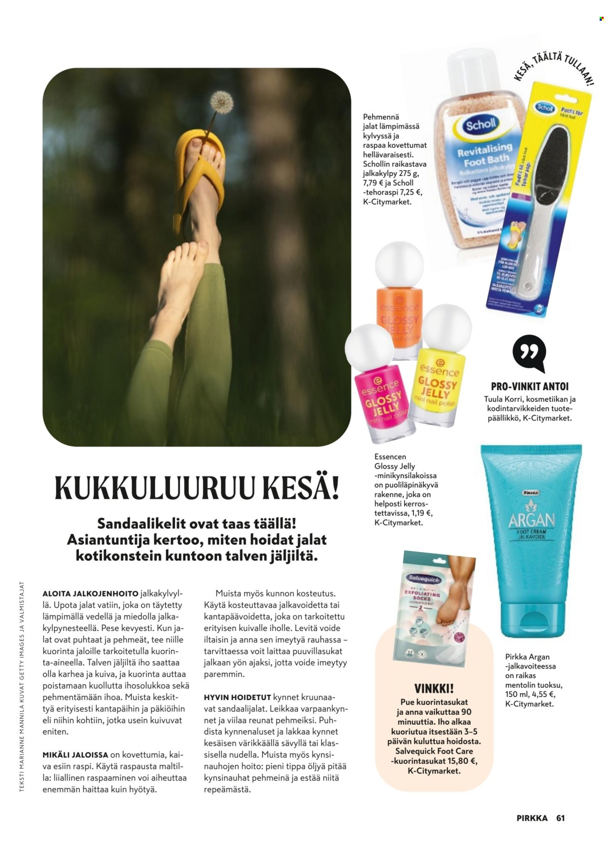 K-market tarjouslehti  - 11.06.2025 - 26.08.2025. Sivu 61