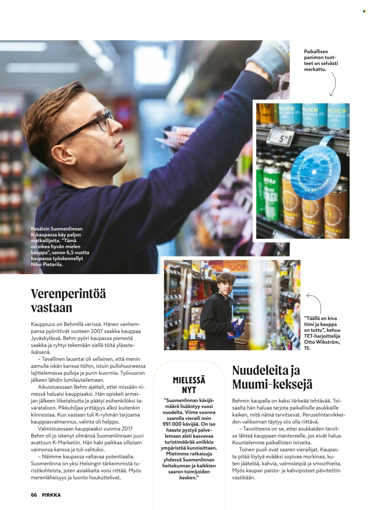 K-market tarjouslehti  - 11.06.2025 - 26.08.2025. Sivu 66