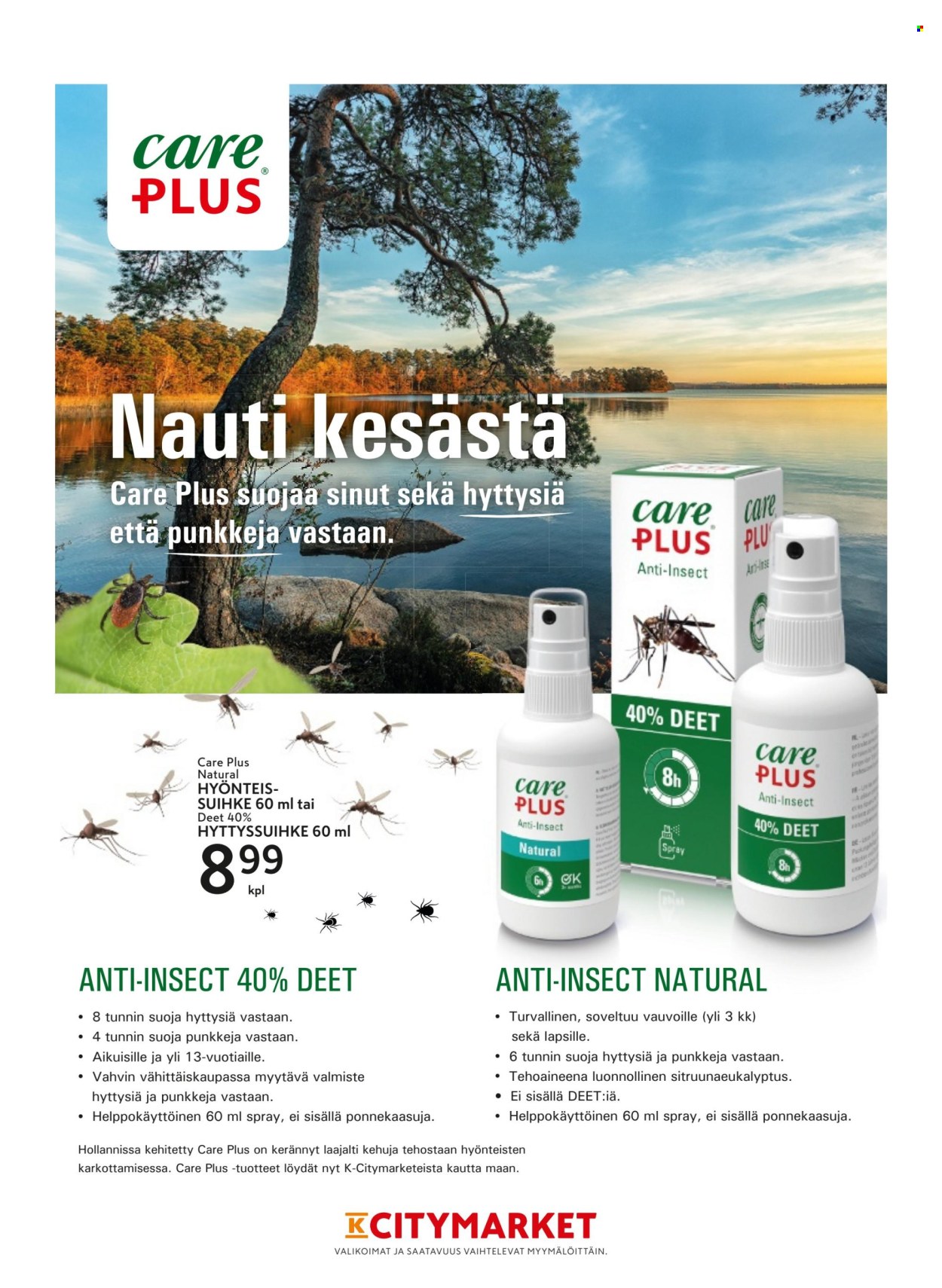 K-market tarjouslehti  - 11.06.2025 - 26.08.2025. Sivu 76