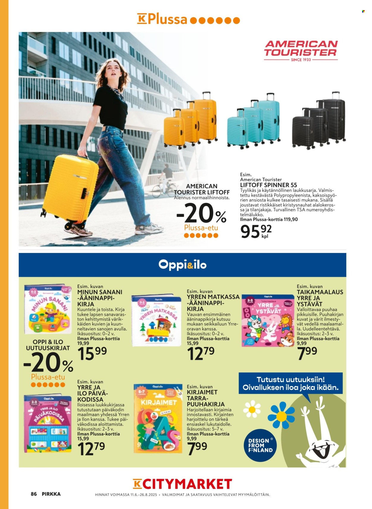 K-market tarjouslehti  - 11.06.2025 - 26.08.2025. Sivu 86
