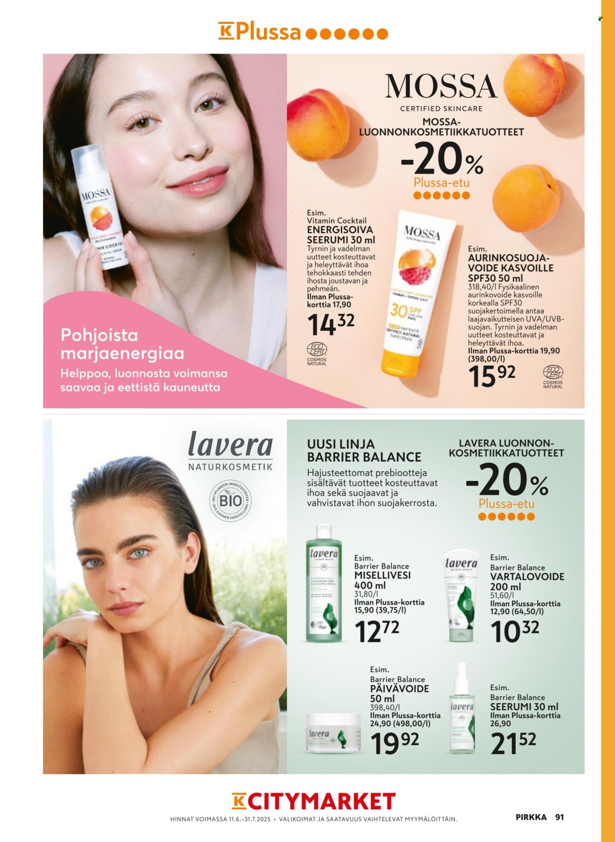 K-market tarjouslehti  - 11.06.2025 - 26.08.2025. Sivu 91