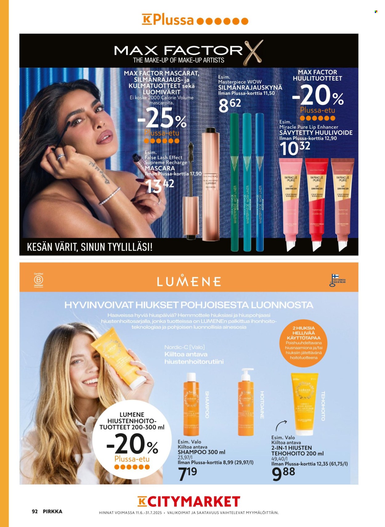 K-market tarjouslehti  - 11.06.2025 - 26.08.2025. Sivu 92