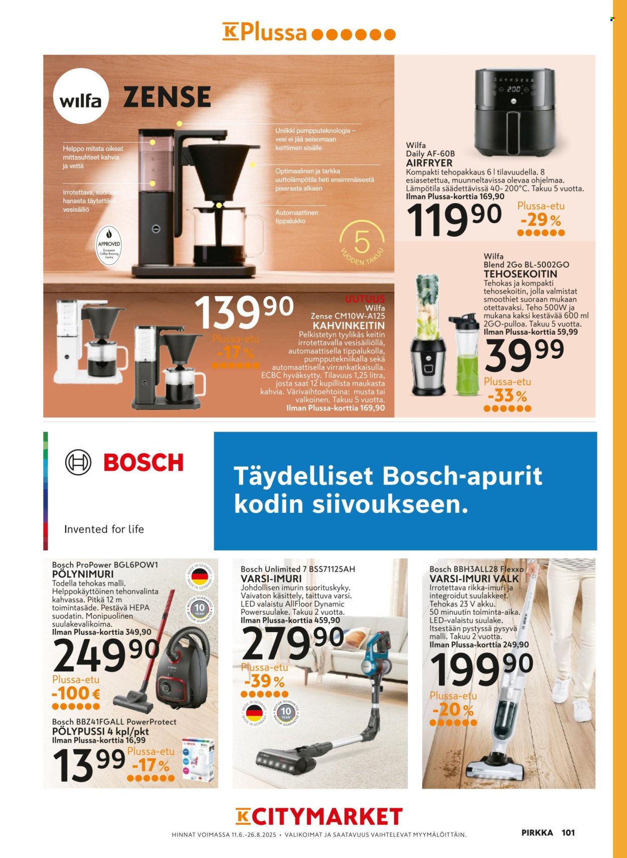 K-market tarjouslehti  - 11.06.2025 - 26.08.2025. Sivu 101