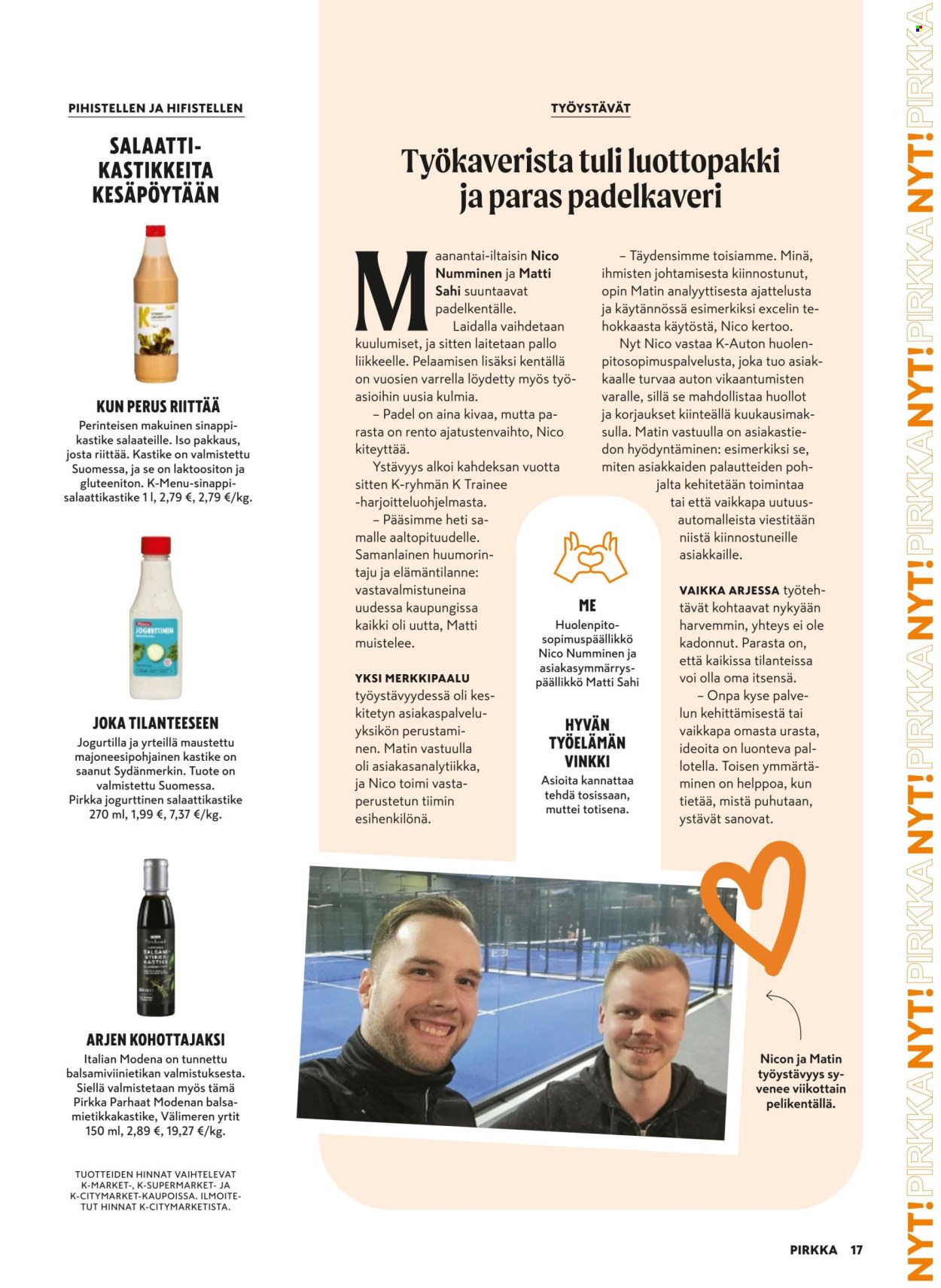 K-Supermarket tarjouslehti  - 11.06.2025 - 26.08.2025. Sivu 17