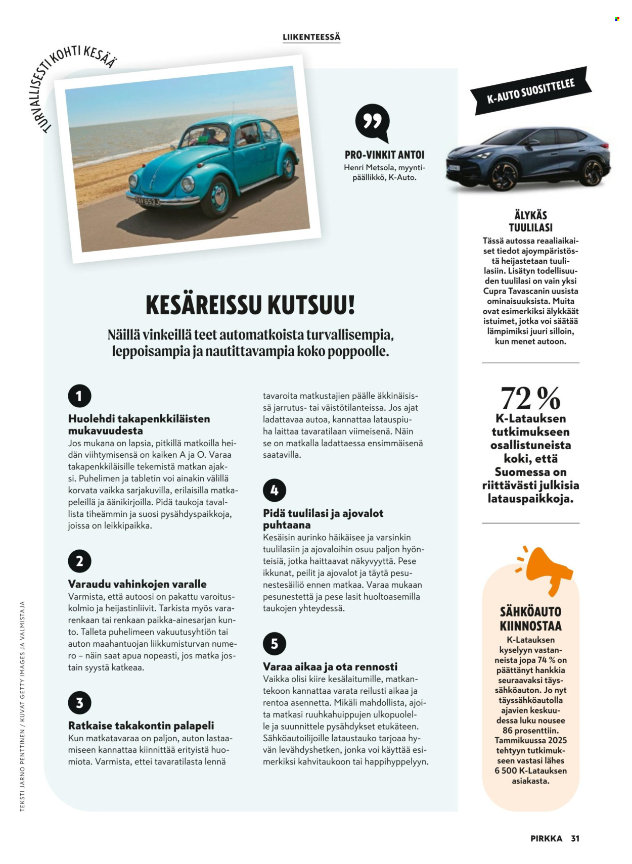 K-Supermarket tarjouslehti  - 11.06.2025 - 26.08.2025. Sivu 31