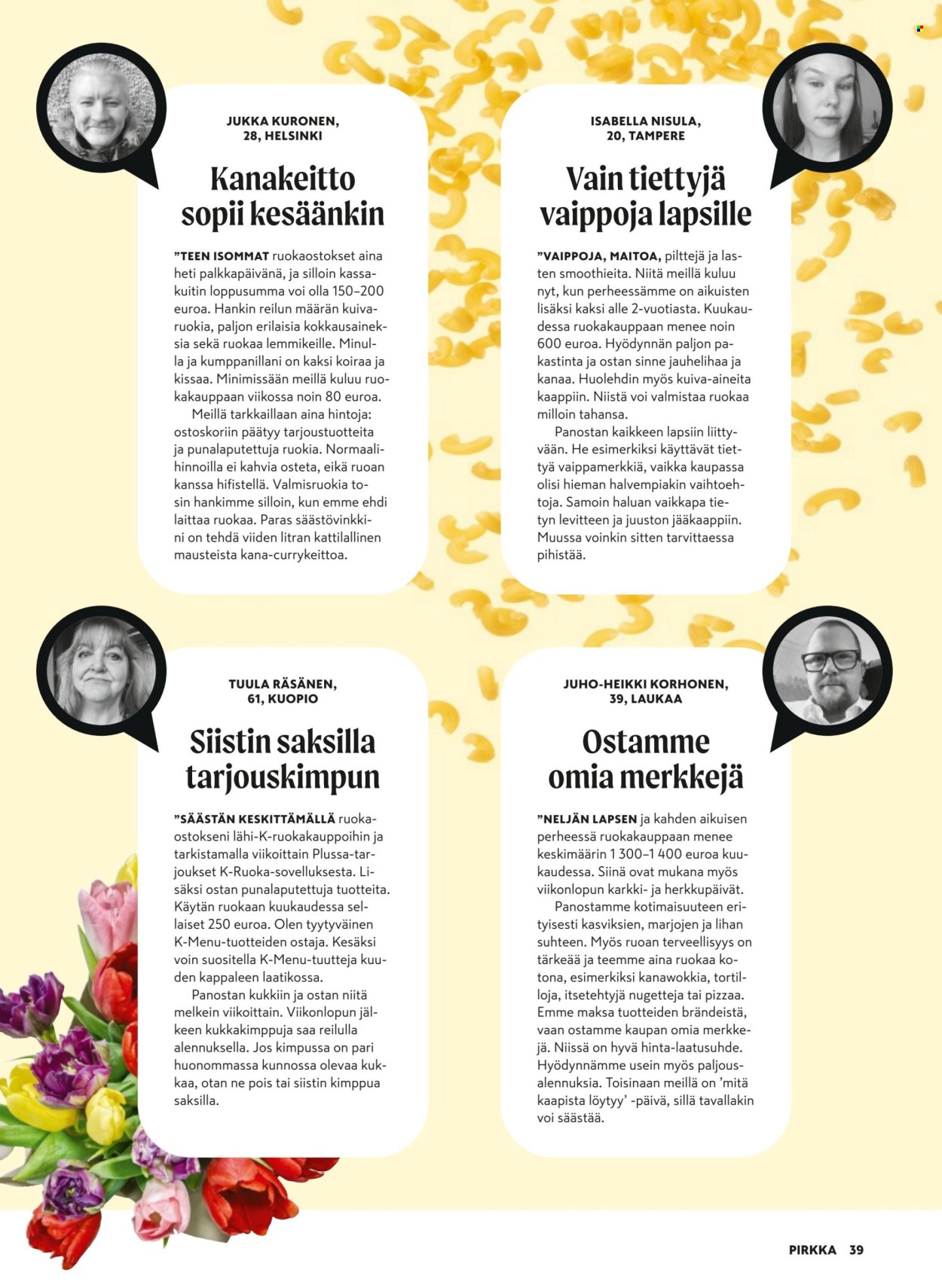 K-Supermarket tarjouslehti  - 11.06.2025 - 26.08.2025. Sivu 39