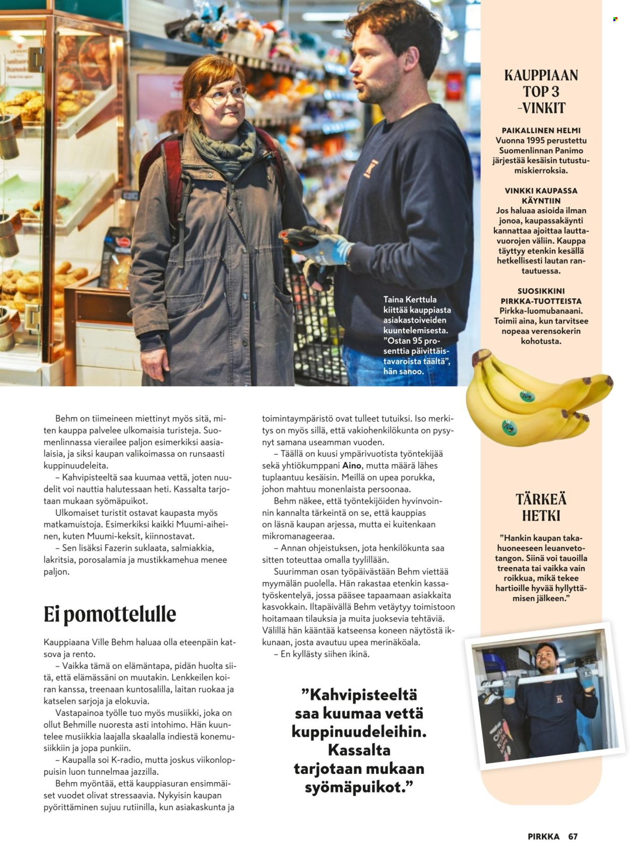 K-Supermarket tarjouslehti  - 11.06.2025 - 26.08.2025. Sivu 67