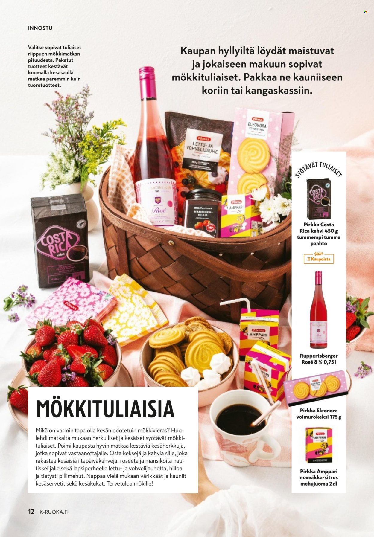 K-citymarket tarjouslehti  - 11.06.2025 - 26.08.2025. Sivu 12