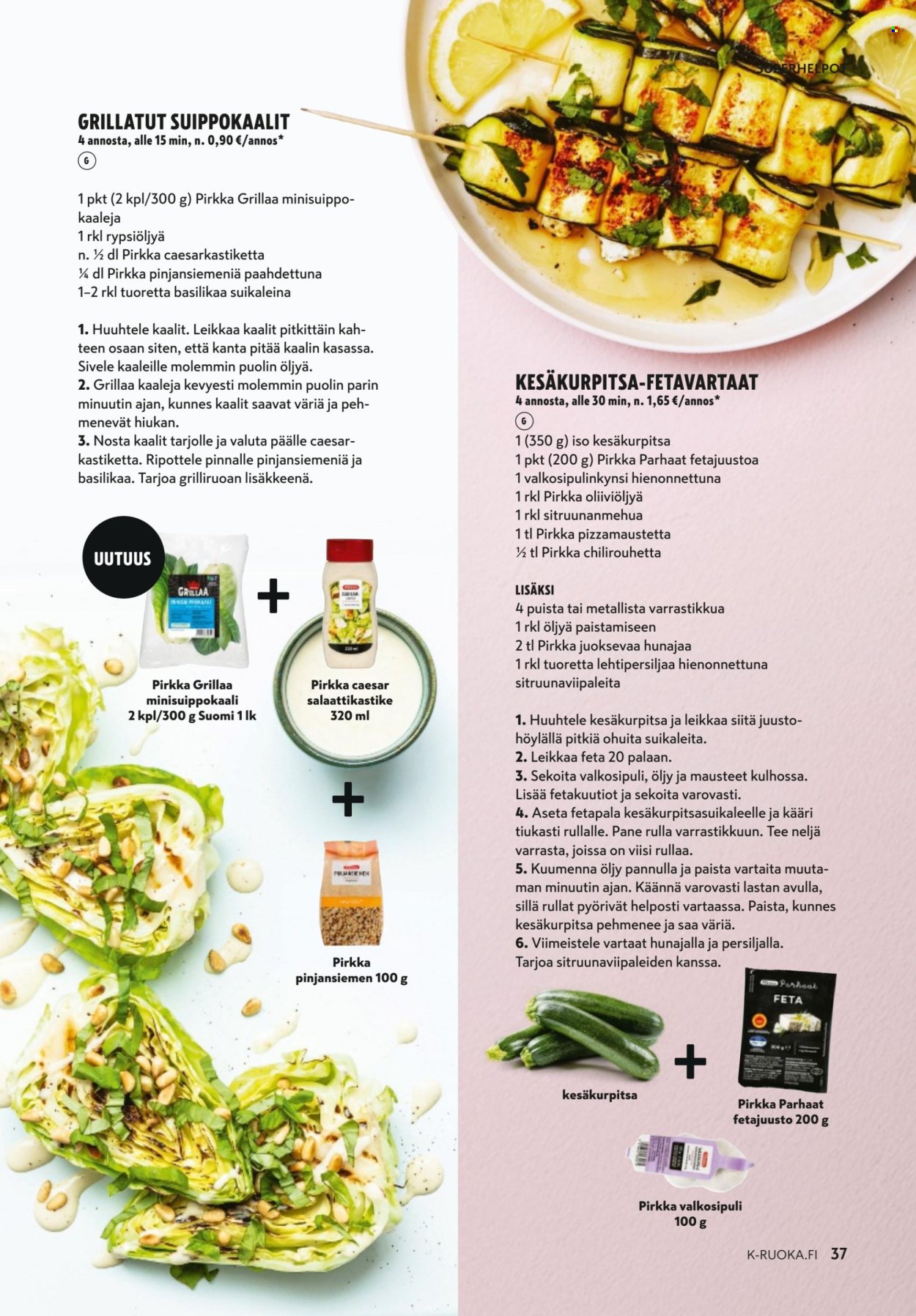 K-citymarket tarjouslehti  - 11.06.2025 - 26.08.2025. Sivu 37