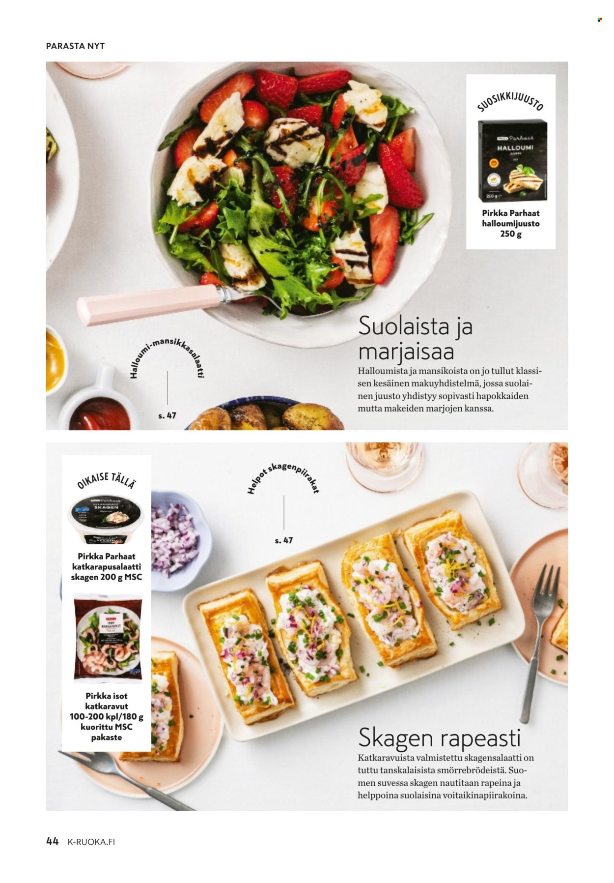 K-citymarket tarjouslehti  - 11.06.2025 - 26.08.2025. Sivu 44